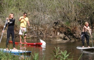  Stand up paddle Cuenca de Arcachon 